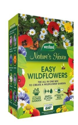Natures Haven Easy Wildflower 1.2kg Box