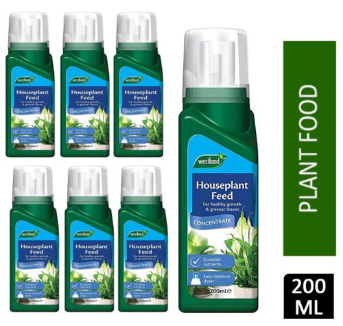 Westland Houseplant Feed Concentrate 200ml - PACK (8)