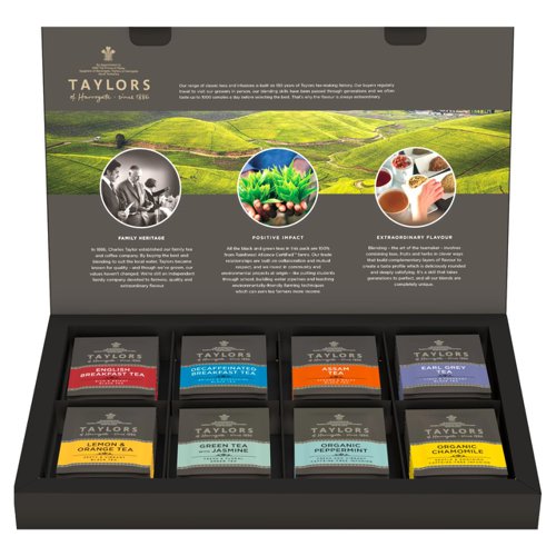 Taylors Assorted Speciality Teabags 48's Gift Box - PACK (6)