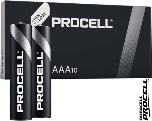 Duracell Procell AAA Pack 10's