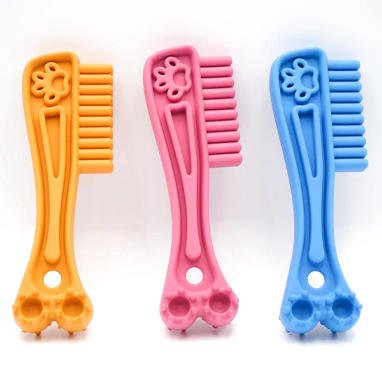 Ecopet Toothbrush Shaped Toy Assorted Colours - PACK (144)