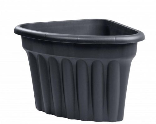 Wham Vista Slate Corner Planter 49cm