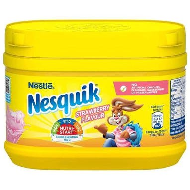 Nesquik Strawberry Powder 300g - PACK (10)
