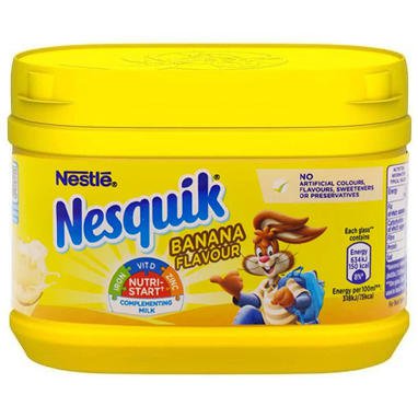Nesquik Banana Powder 300g - PACK (10)