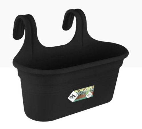 Elho Easy Hanger Large Twin Pot LIVING BLACK