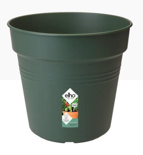 Elho Green Basics Grow Pot 13cm LEAF GREEN