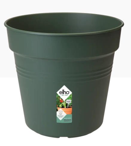Elho Green Basics Grow Pot 19cm LEAF GREEN - PACK (20)