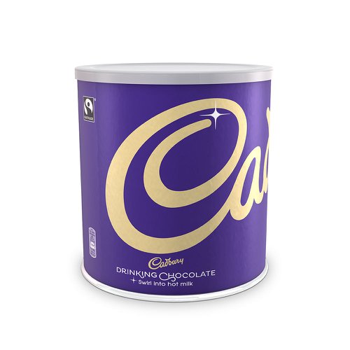 Cadbury Drinking Chocolate 2kg (Add Milk) - PACK (6)