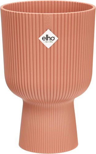 Elho Vibes Fold Coupe Tall Pot 14cm DELICATE PINK - PACK (4)