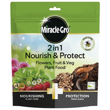 Miracle Gro 2in1 Nourish & Protect Slug 1kg - PACK (6)