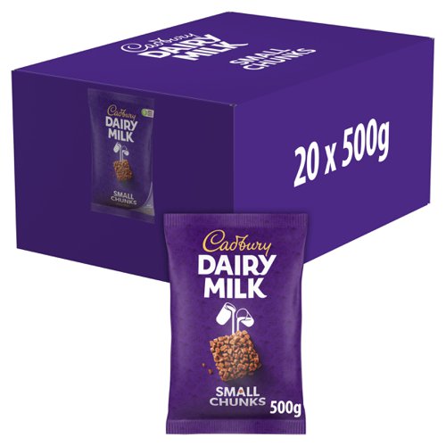 Cadbury Dairy Milk Dessert Toppings 500g - PACK (20)
