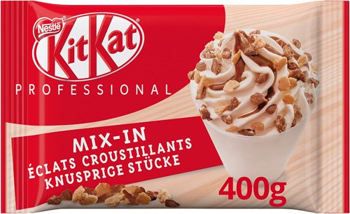 Nestle Dessert Mixes & Toppings 400g KITKAT  - PACK (16)