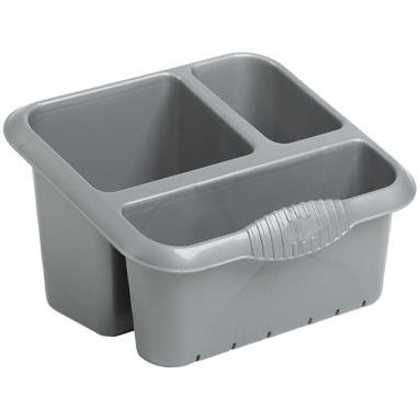 Wham Casa Large Silver Sink Tidy