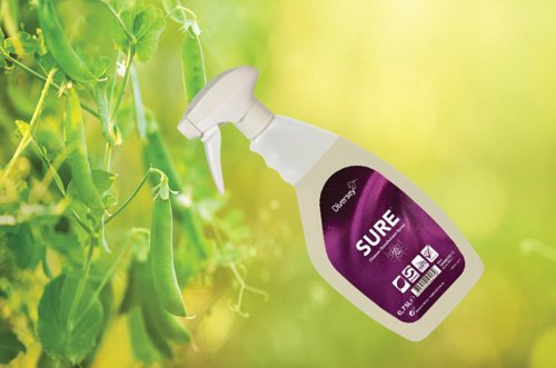 SURE By Diversey Cleaner Disinfectant Spray 750ml - PACK (6)