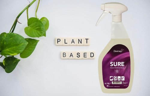 SURE By Diversey Cleaner Disinfectant Spray 750ml - PACK (6)
