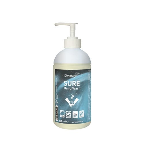 SURE By Diversey Hand Wash 500ml - PACK (6)