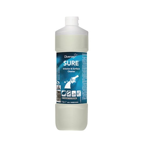 SURE By Diversey Interior & Surface Cleaner 1 Litre