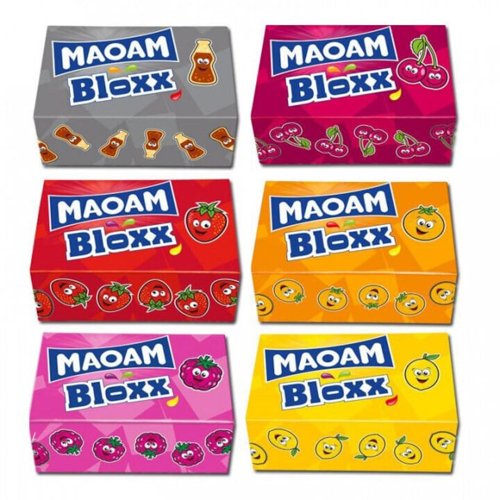 Haribo MAOAM Bloxx Drum 40's - PACK (8)
