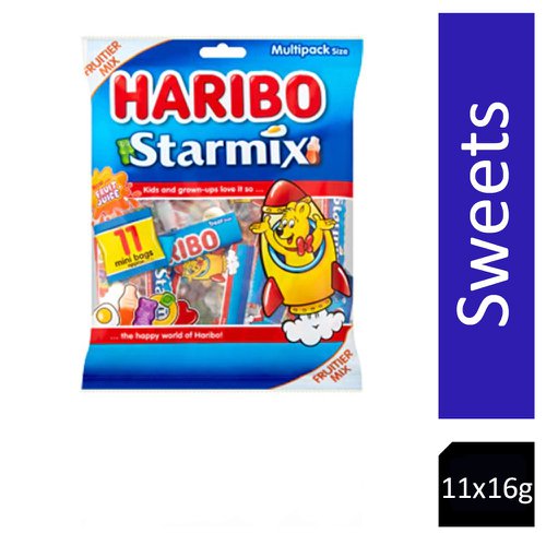 Haribo Starmix 11x16g - PACK (10)