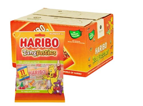 Haribo Tangfastics 11x16g - PACK (10)