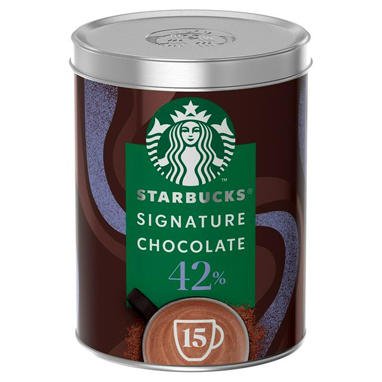 Starbucks Signature Chocolate 42%  Hot Chocolate Powder 330g - PACK (6)