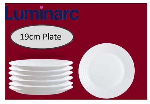 Luminarc Harena Plate Sizes 19cm