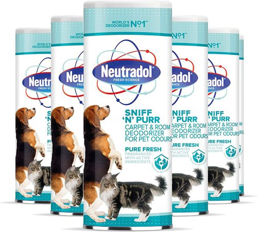 Neutradol Carpet Sniff 'N' Purr Pure Fresh 525g
