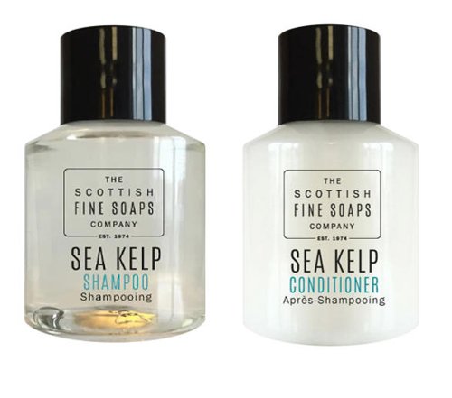 Sea Kelp Shampoo Bottle 30ml