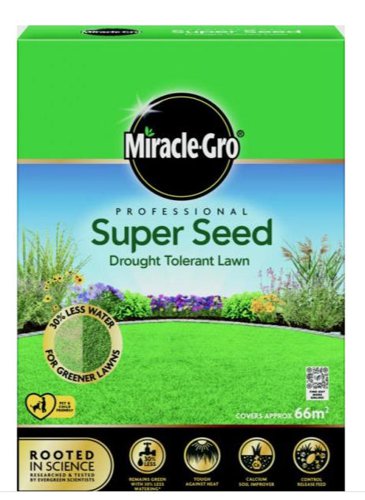 Miracle-Gro Professional Super Seed Drought Tolerant 2kg - PACK (6)