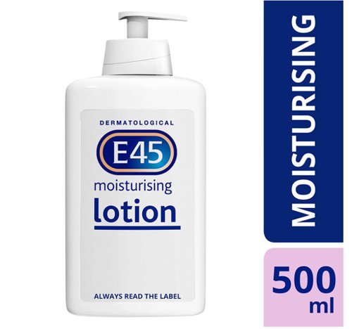 E45 Moisturising Lotion 500ml - PACK (5)