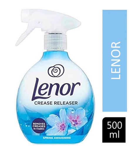 Lenor Crease Releaser Spring Awakening 500ml - PACK (5)