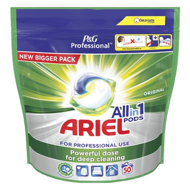 Ariel Professional Original All In 1 50's - PACK (2)