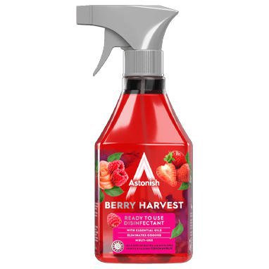 Astonish Berry Harvest Disinfectant 550ml