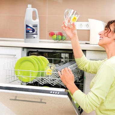 Sun Professional Dishwasher Rinse Aid 2 Litre - PACK (6)