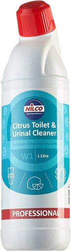 Nilco Toilet & Urinal Cleaner Citrus 1 Litre - PACK (6)