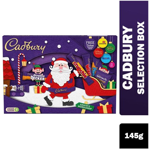 Cadbury Medium Selction Box 145g