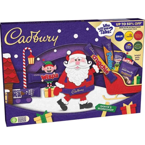 Cadbury Medium Selection Box 125g