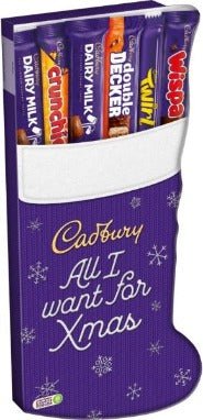 Cadbury Stocking Selection Box 179g - PACK (8)