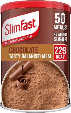 SlimFast Shake Powder in Chocolate 1.825kg