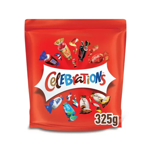 Celebrations Chocolate Sharing Pouch 325g - PACK (10)