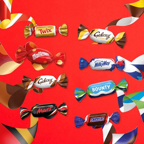 Celebrations Chocolate Sharing Pouch 325g - PACK (10)