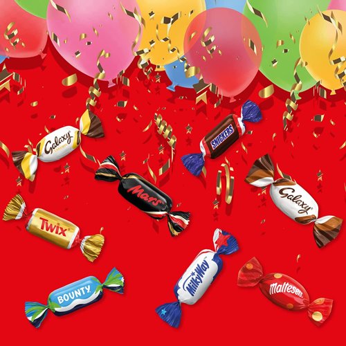Celebrations Chocolate Sharing Pouch 325g - PACK (10)