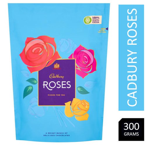Cadbury Roses Sharing Pouch 300g - PACK (8)
