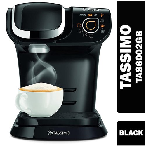 Bosch Tassimo My Way 2 Black Coffee Machine
