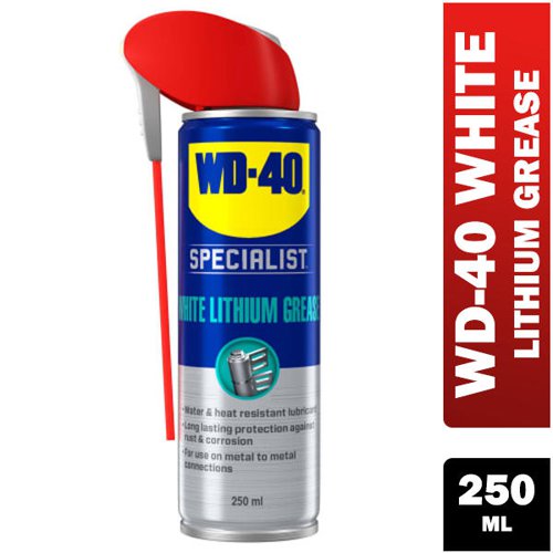 WD-40 Specialist White Lithium Grease 250ml - PACK (6)