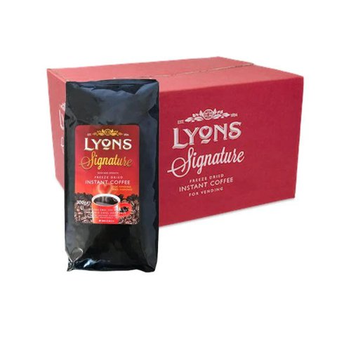 Lyons Signature Vending Coffee 300g - PACK (10)