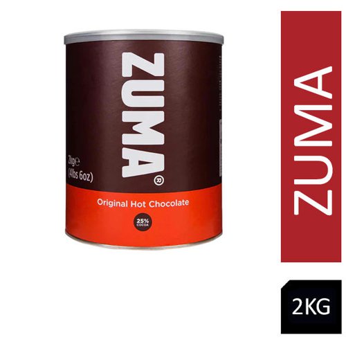 Zuma Original Hot Chocolate Powder 2kg - PACK (4)