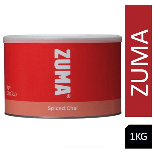 Zuma Spiced Chai Powder 1kg - PACK (4)