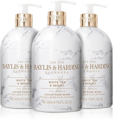 Baylis & Harding Goodness White Tea & Neroli Natural Hand Wash 500ml