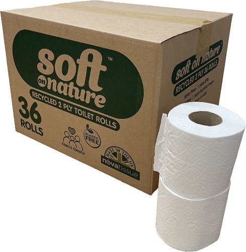 Soft On Nature Recycled 2ply Toilet Roll 36's